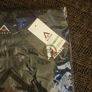 Long Sleeve Thermal- Black Shirt